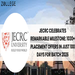 JECRC Celebrates Remarkable Milestone 1030 Placement Offers in Just 100 Days for Batch 2026